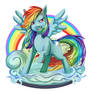 MLPFIM - Rainbow Dash