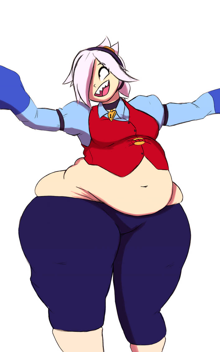 Buff Colette Colette Is Growing 2/4 by Chubchubbyart on DeviantArt