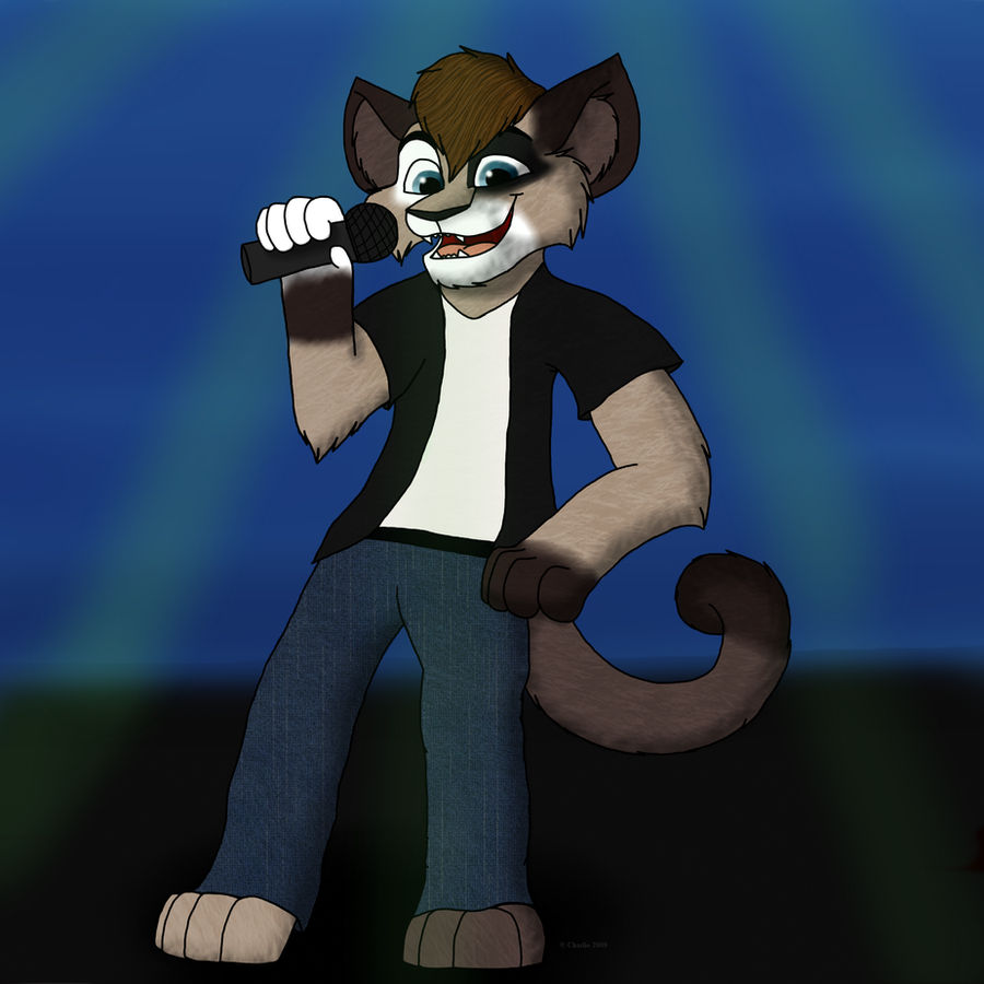 Olly Murs Cat by Charlie-Breen