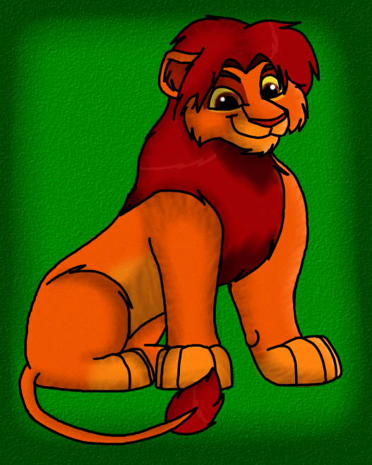 Adult Simba