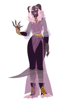 Teifling custom design