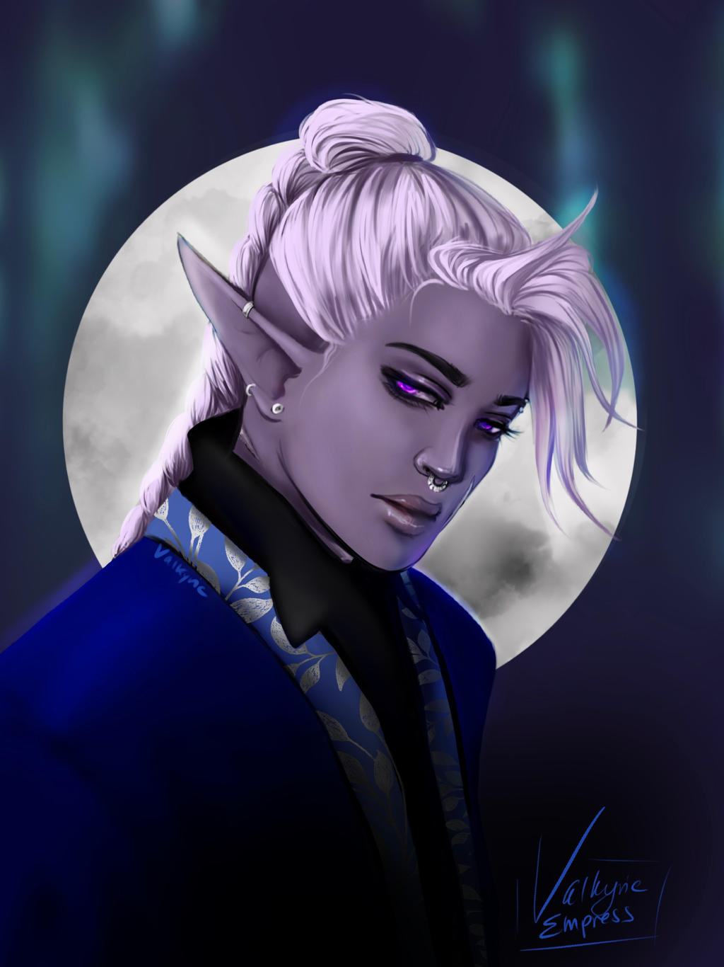 Talice Portrait by ValkyrieHotWings on DeviantArt