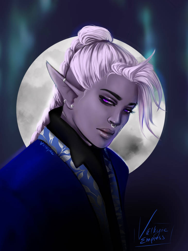 Talice Portrait by ValkyrieHotWings on DeviantArt