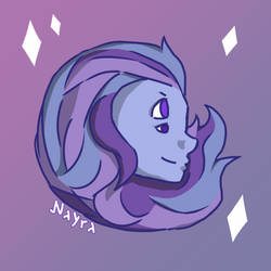 Tanzanite Icon (Lapis+Amethyst)