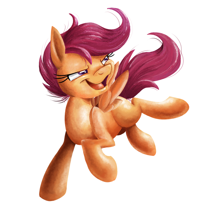 Scootaloo Digital Painting