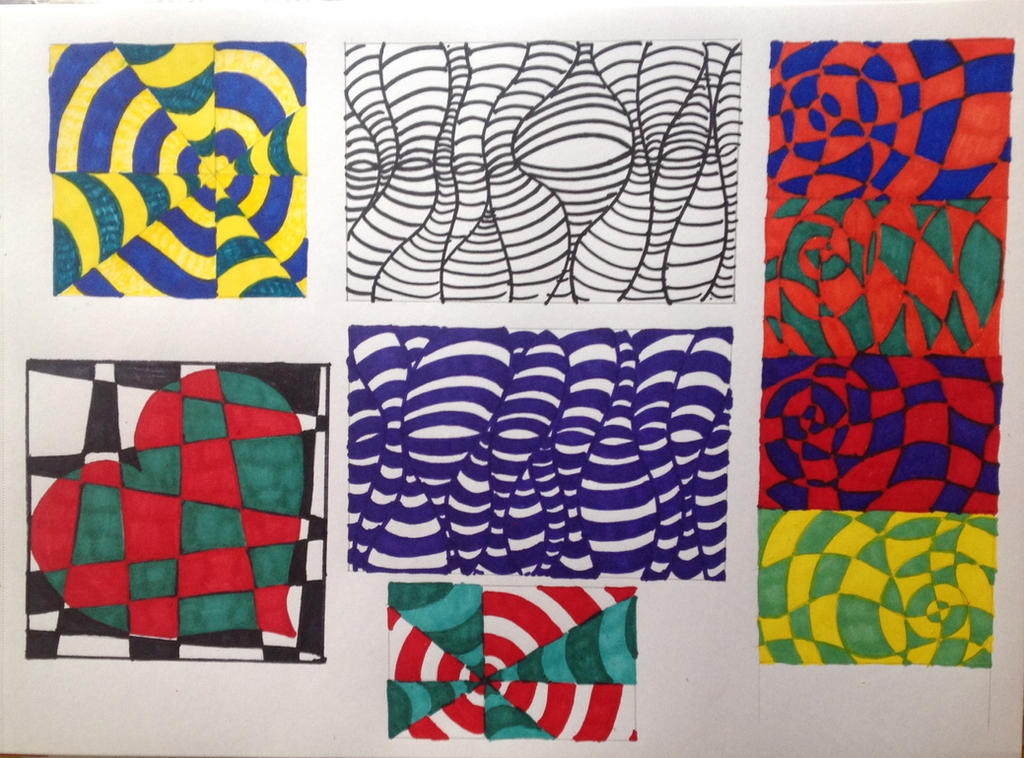 Exploring Op Art by TinaLouiseBrown on DeviantArt