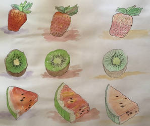 Fruit Studies 24.1.24