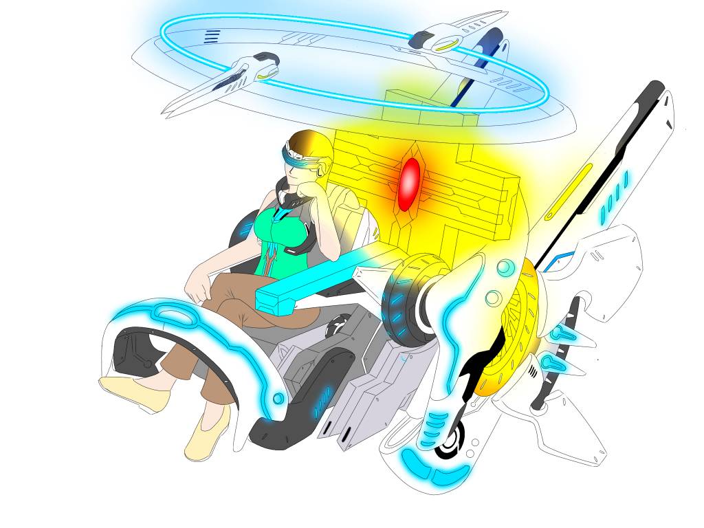 New mech OC by BigBoarPH on DeviantArt