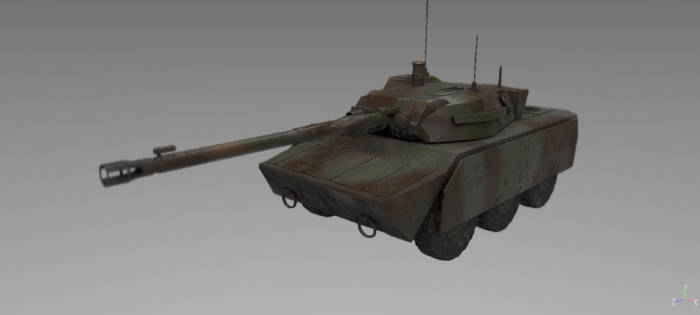 AMX-10RC 6x6