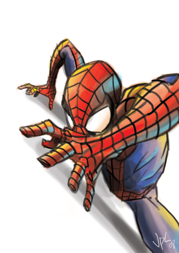 does whatever as spider can