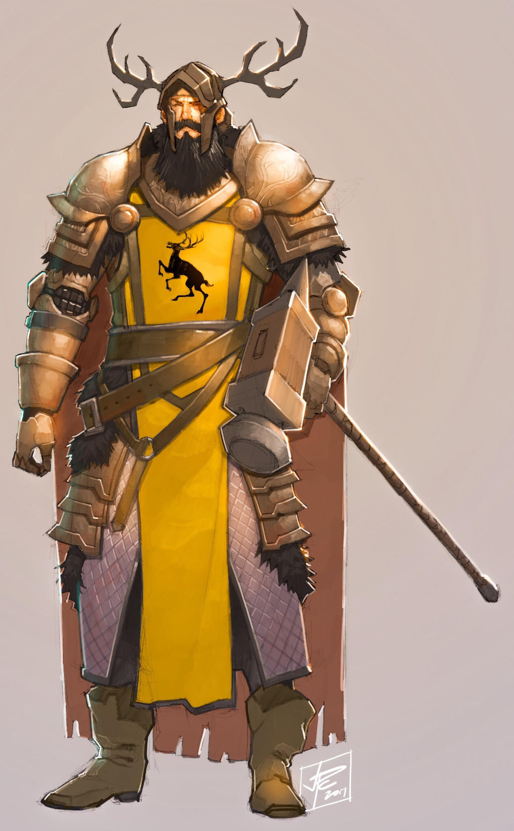 Robert Baratheon by OldManLefty on DeviantArt