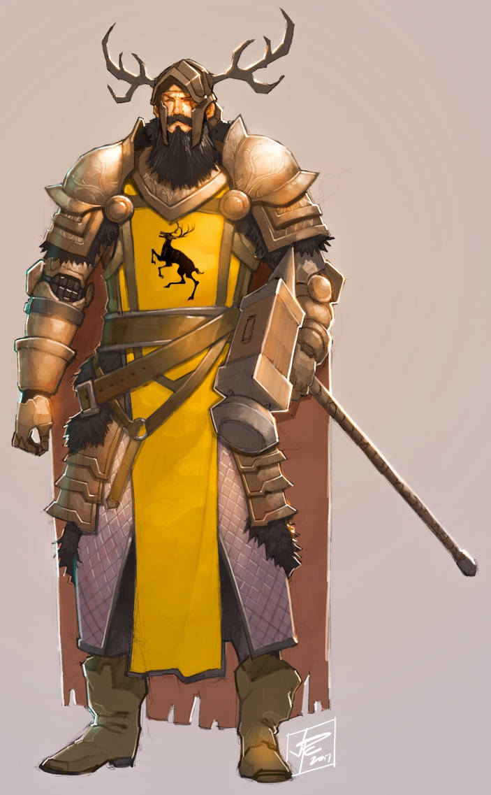 Robert Baratheon By OldManLefty On DeviantArt robert-baratheon-by-oldmanlefty-on-deviantart