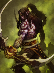 Illidan Stormrage: Demon Hunter v2.0