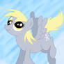 Derpy Hooves in the sky