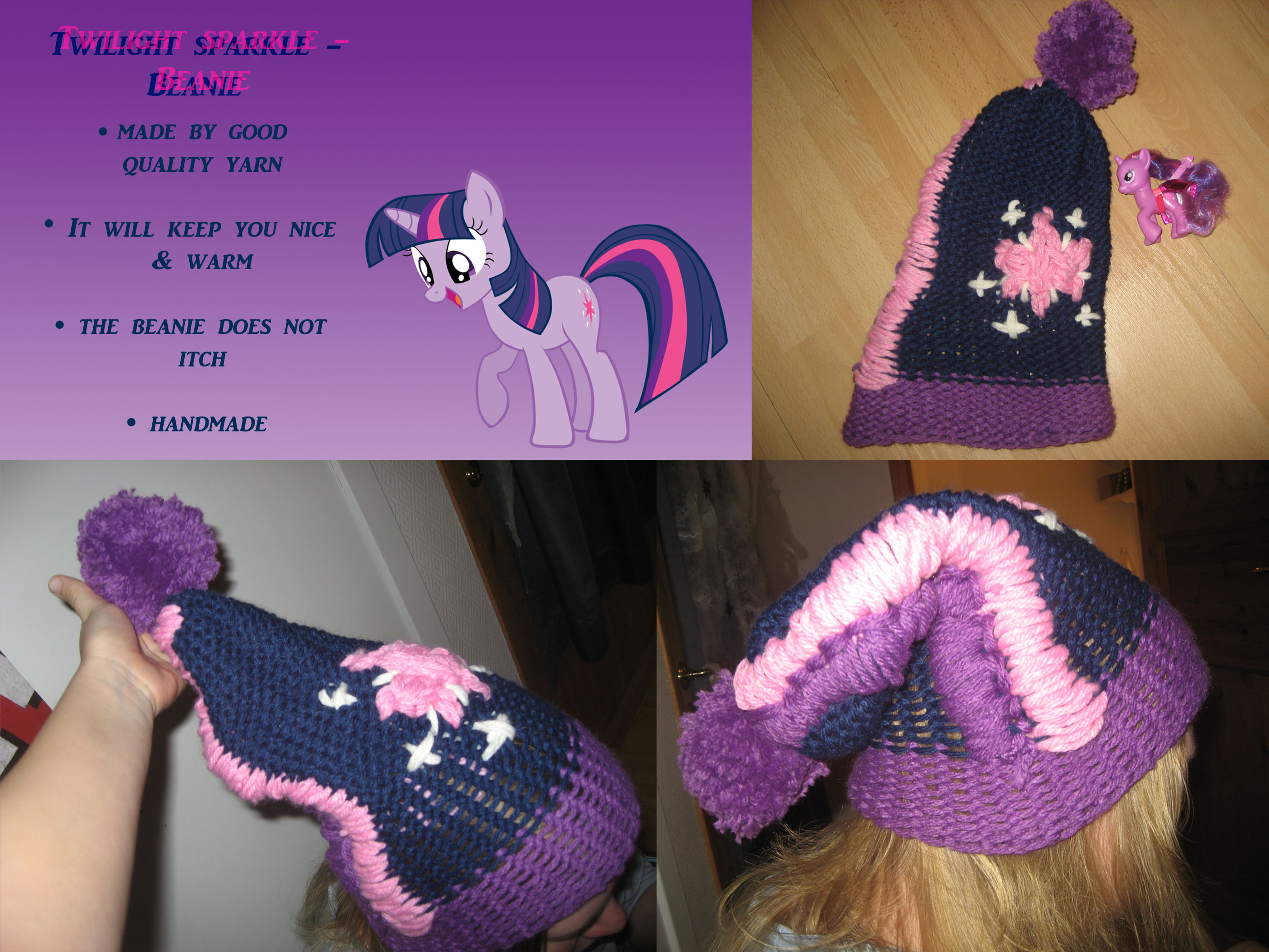 My Twilight Sparkle beanie