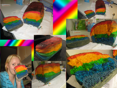Rainbow bread!!!