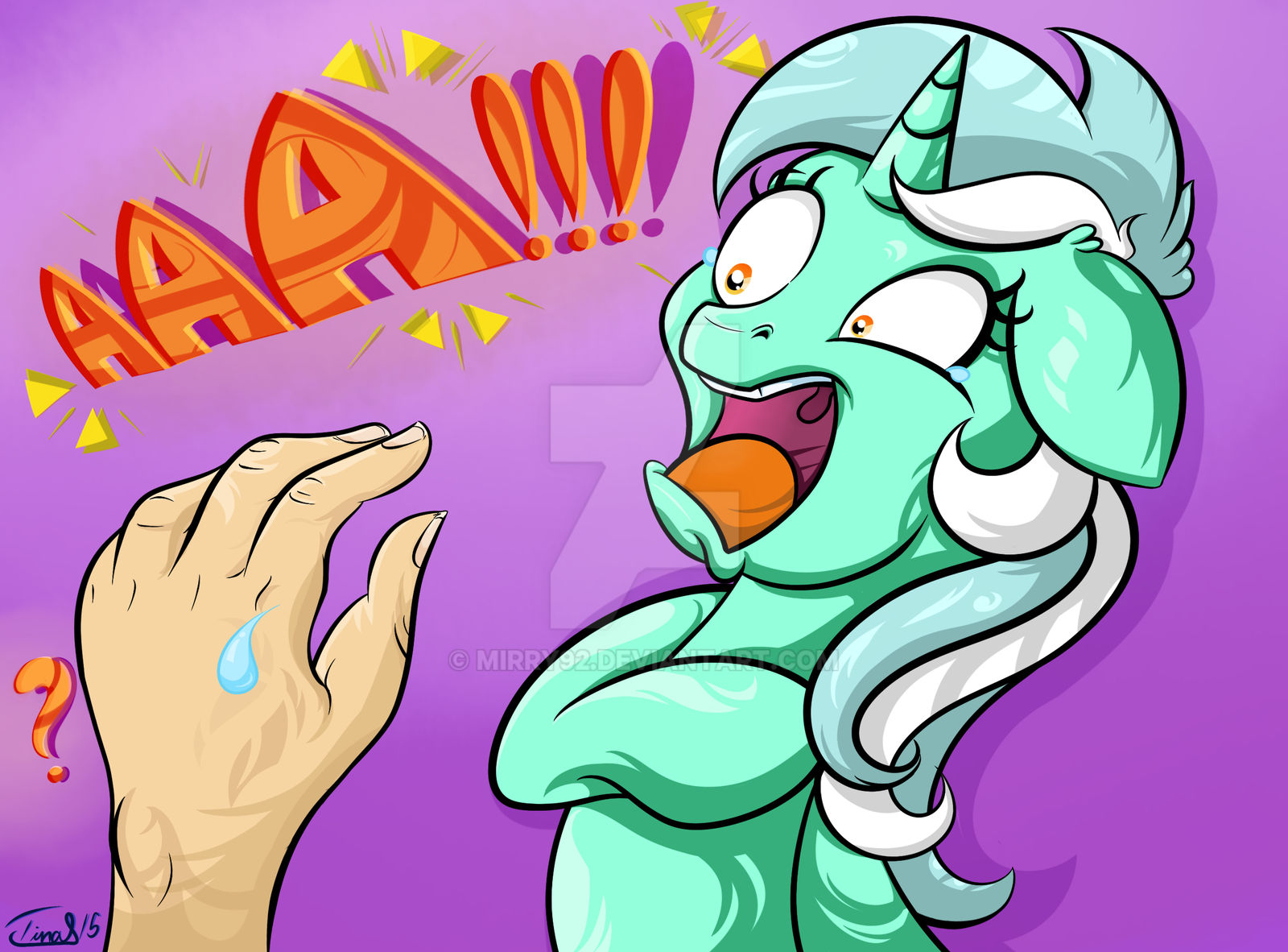 Lyra meets Hand