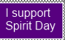 I support spirit day