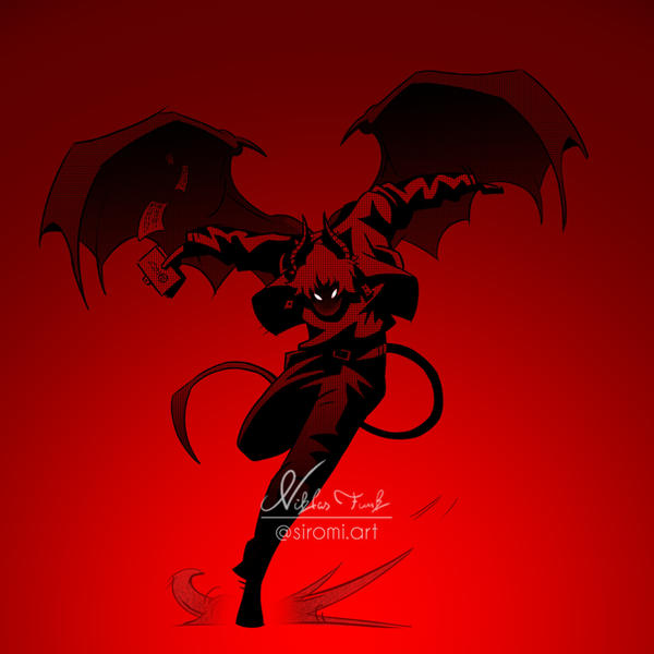Devilman by siromi-art on DeviantArt