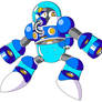 Mega Man TT's Flood Man
