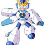Mega Man TT's Gale Man