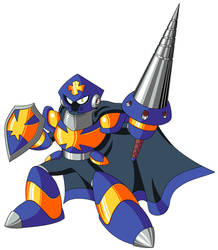 Mega Man TT's Templar Man WO Mount