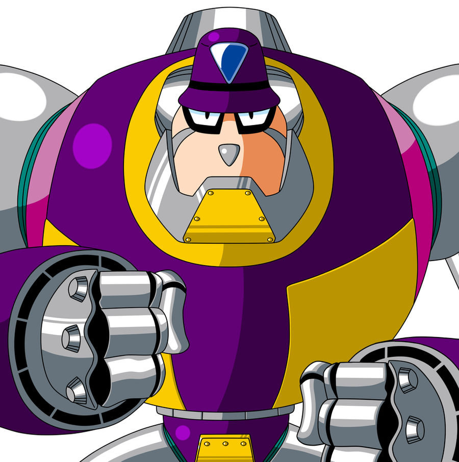 Mega Man TT's Giant Gori-Three