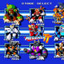 Mega Man TT's Robot Masters