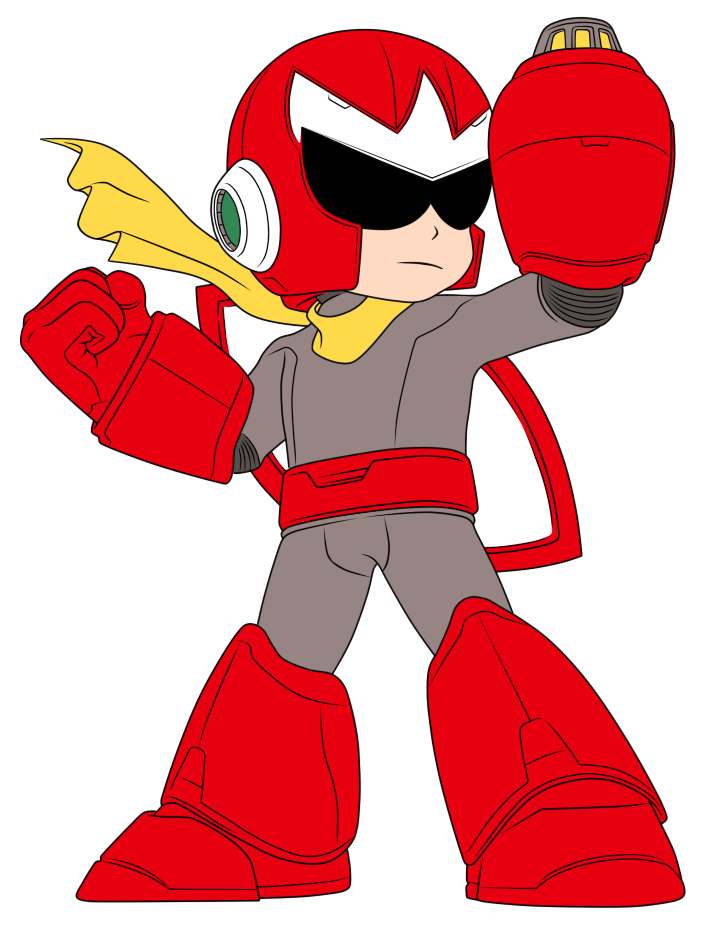 Smash Bros Mega Man Alt Costume Suggestion 1