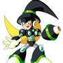 Mega Man TT's Mage Woman