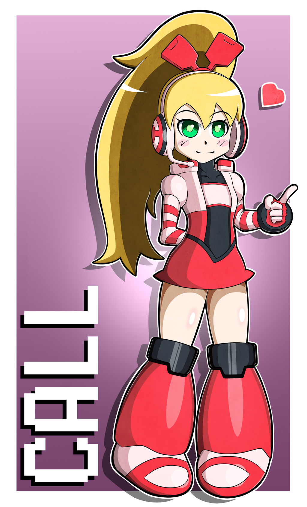 Mighty No. 9's Call