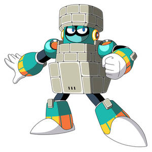 Mega Man 11's Block Man