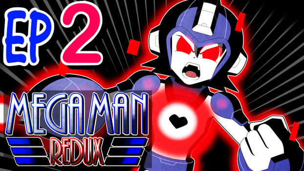 Mega Man Redux Visual Novel Episode 2