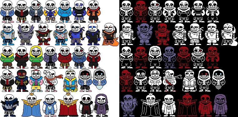 More AU Sprites Source