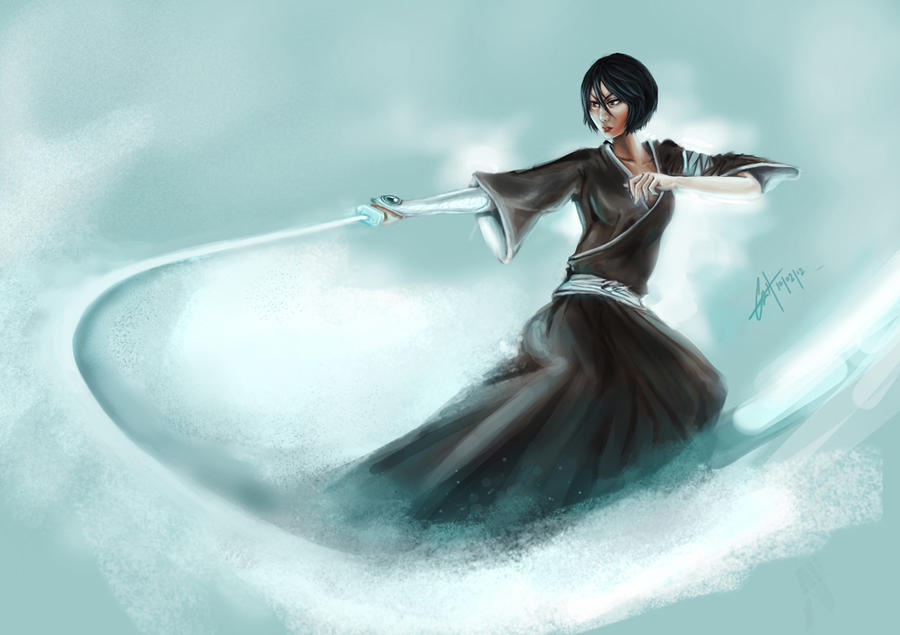 Rukia 2--- by cloudsea on DeviantArt