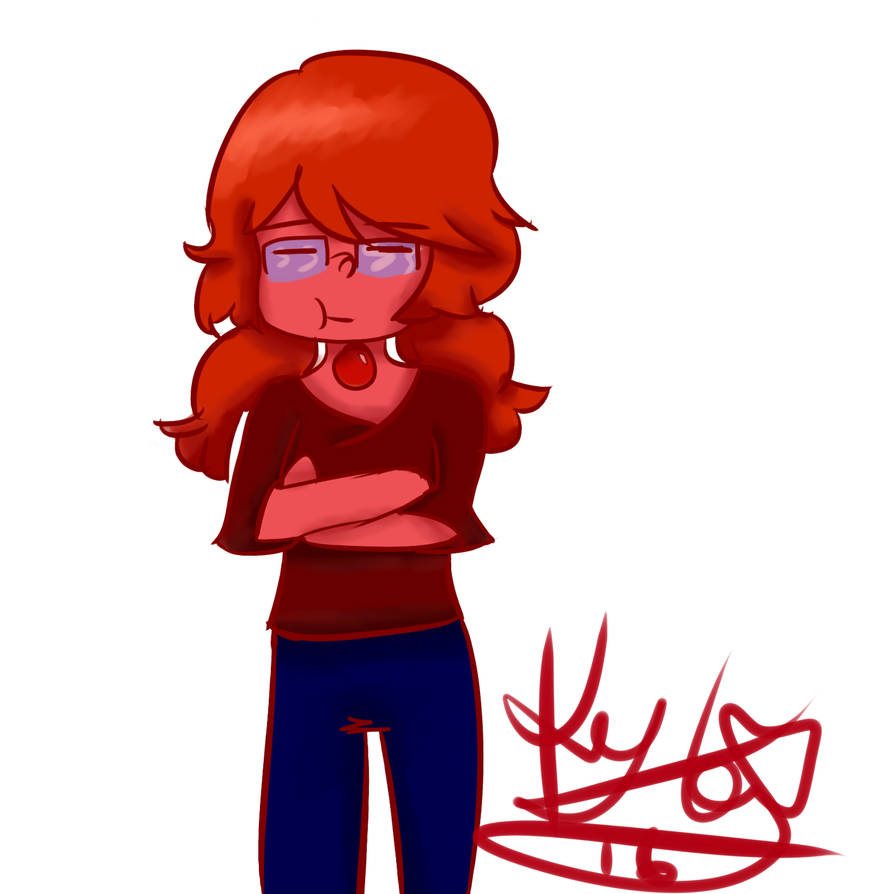 Ruby of rage by Ninjakayke on DeviantArt