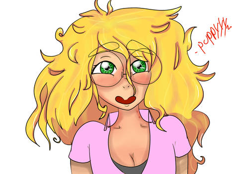 [OC] Drunk Mari