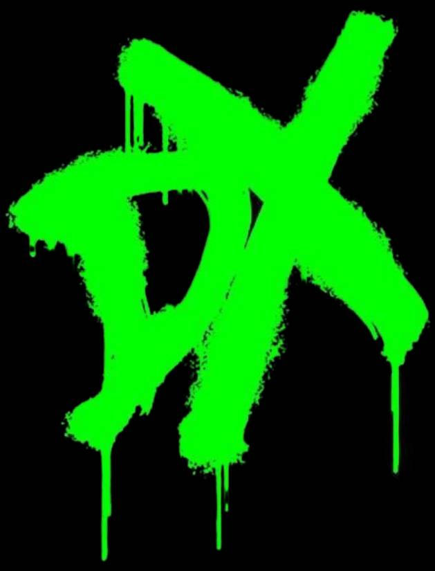 DX SPRAY PAINT LOGO by ChrisWolfnWo on DeviantArt