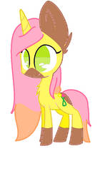 Mlp Buttercup Chibi!