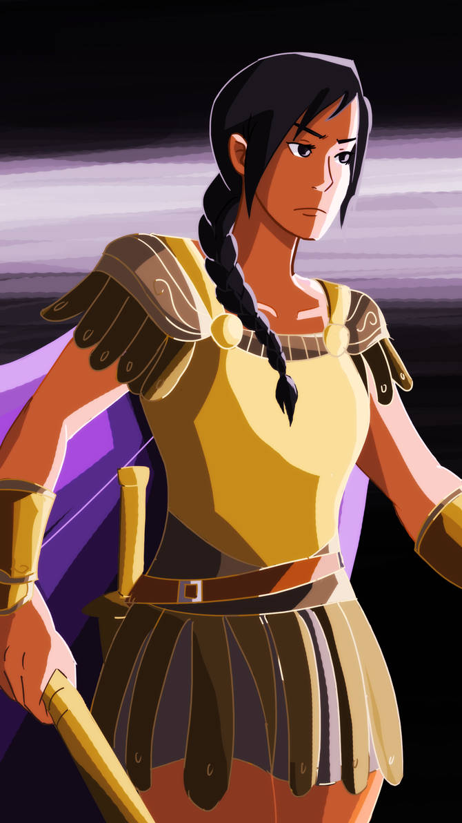 Guildrun Reyna Reyna ready for battle! by gericohyeahles on DeviantArt