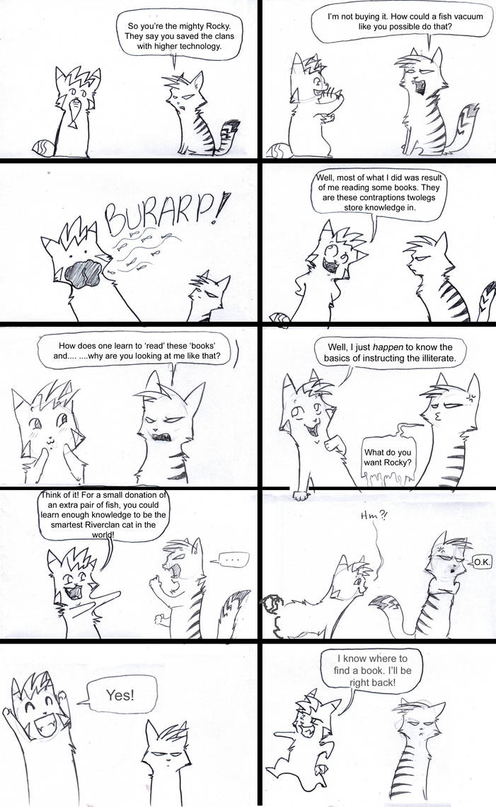 One Week Earlier... by MoonRaven2 on DeviantArt