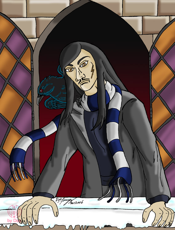 Thanatos in Ravenclaw