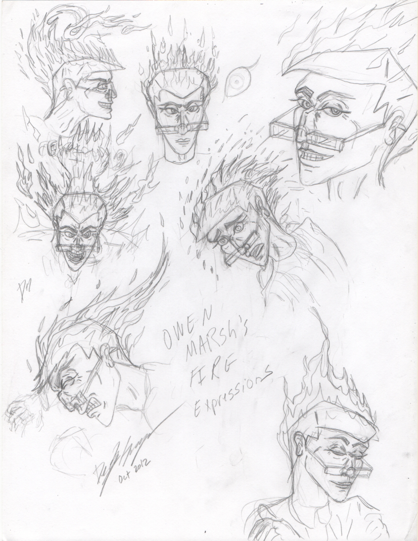 Fire Expression Owen's Fire Expressions by Thagirion on DeviantArt