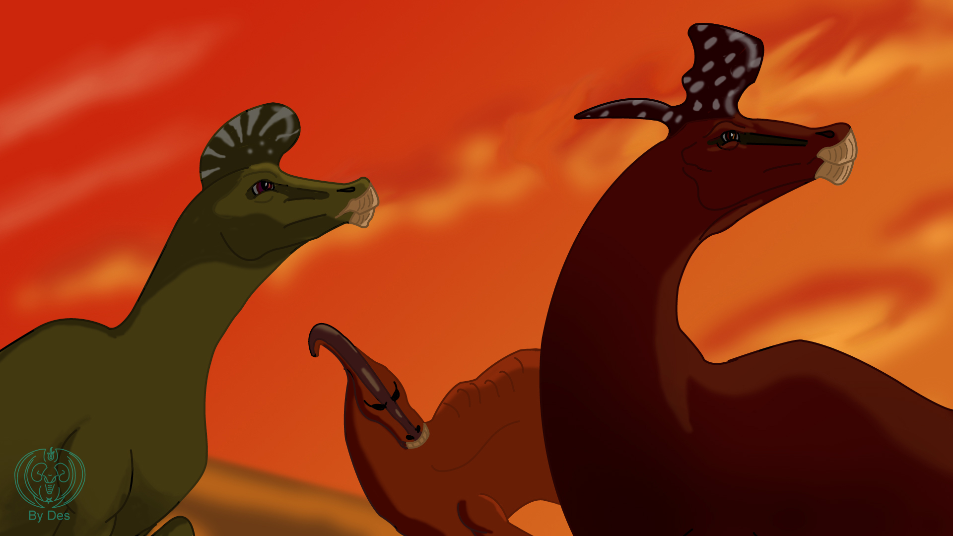 The Dinosaur King Intro 002 by Thagirion on DeviantArt The Dinosaur King Intro 002 by Thagirion on DeviantArt