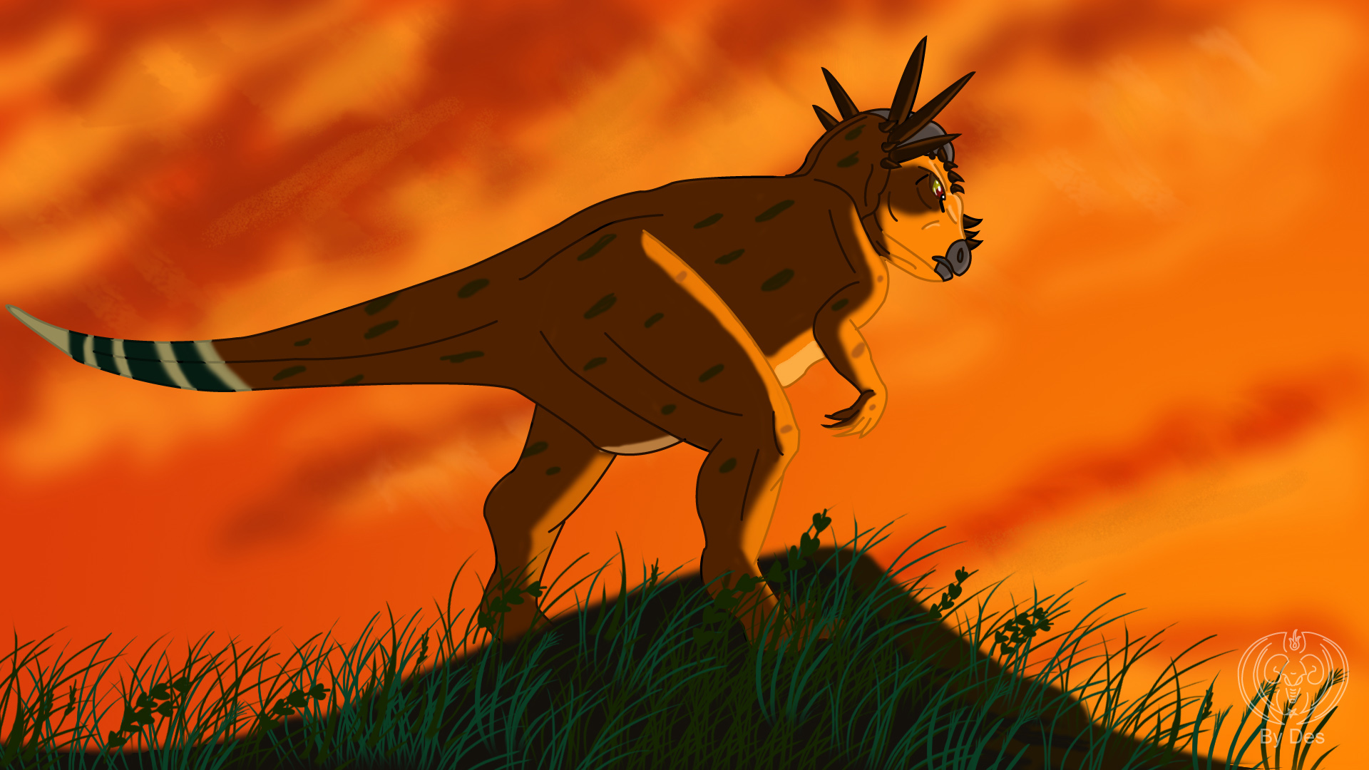 The Dinosaur King Intro 004 by Thagirion on DeviantArt