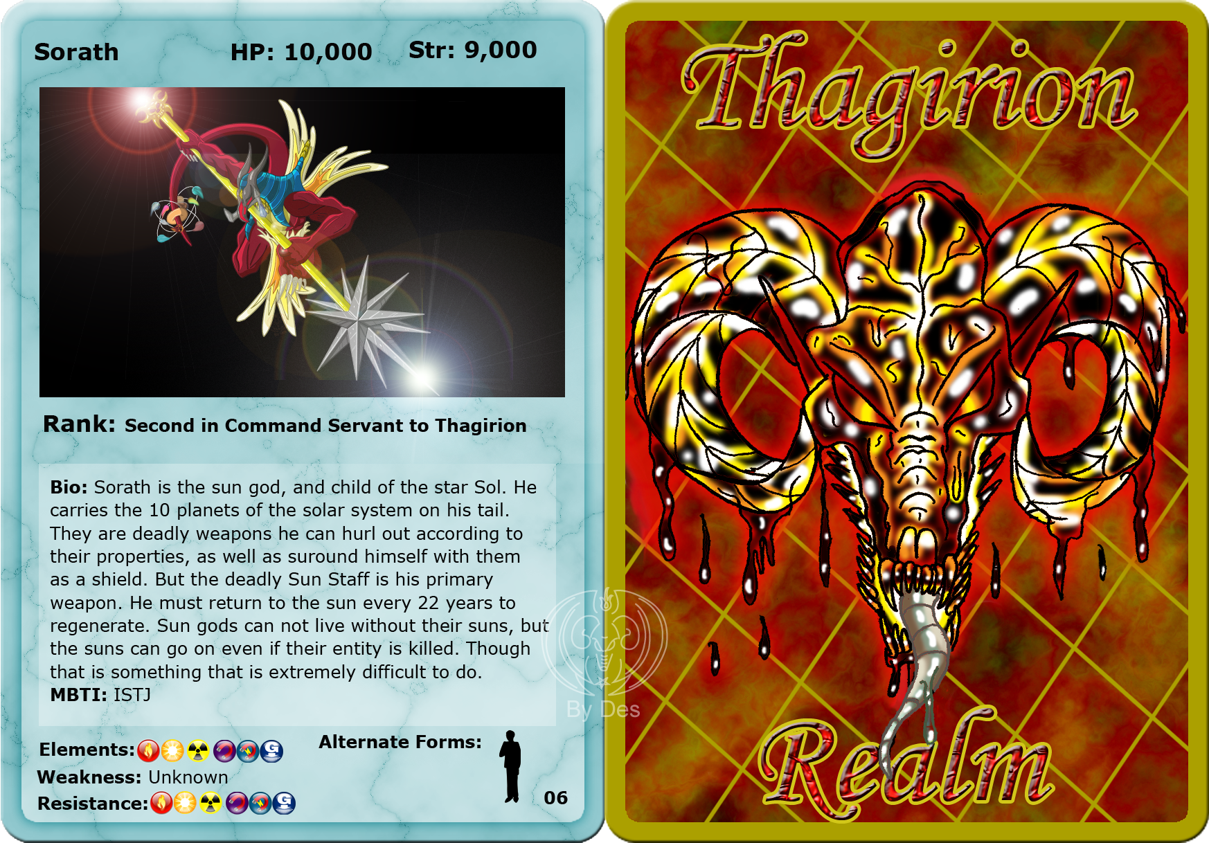 Sorath - TR Card