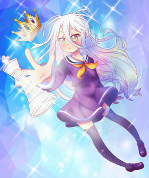 No Game No Life SHIRO