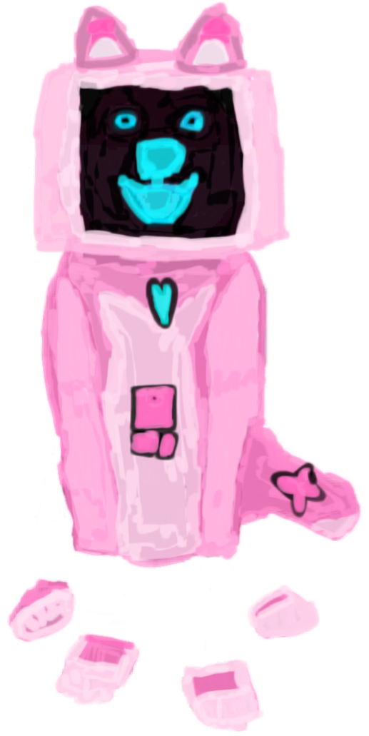 Computer Wolf Deviantart COMPUTER WOLF IN ROBLOX? by VMEVELYNSTUDIOSYT on DeviantArt