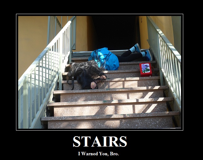 STAIRS.