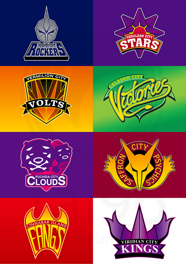 Kanto Sports Team logos